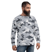 Frozen Tundra Topo CAMO Unisex Sweatshirt