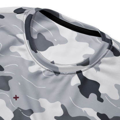 Frozen Tundra Topo CAMO Unisex Sweatshirt - Sweatshirts