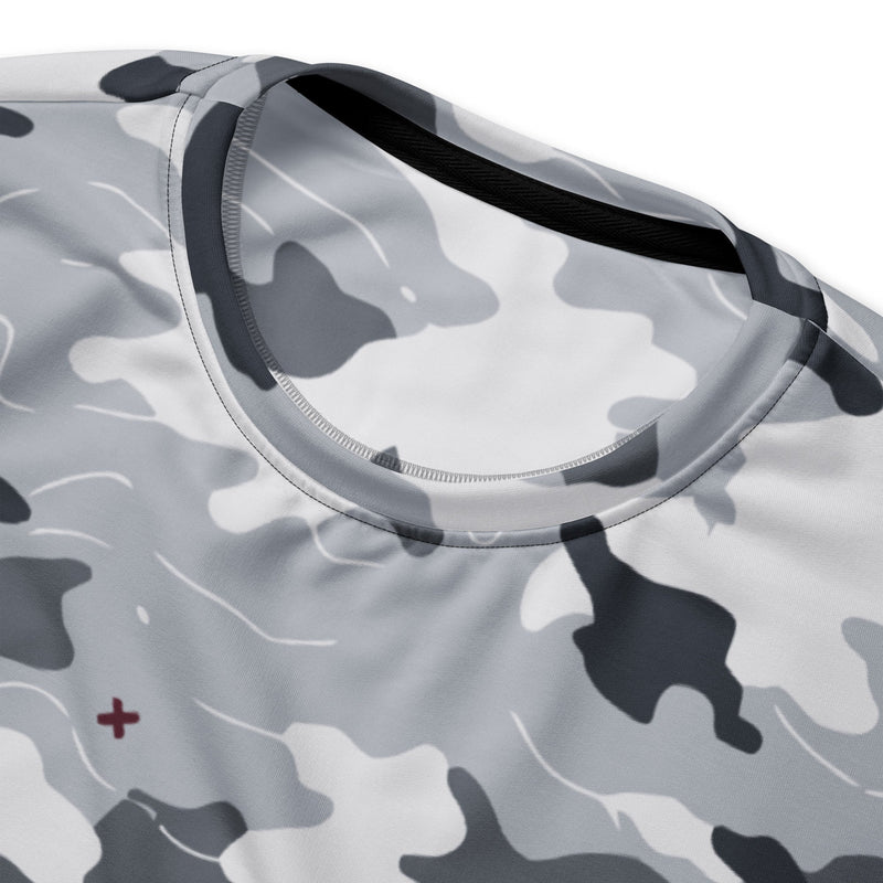 Frozen Tundra Topo CAMO Unisex Sweatshirt