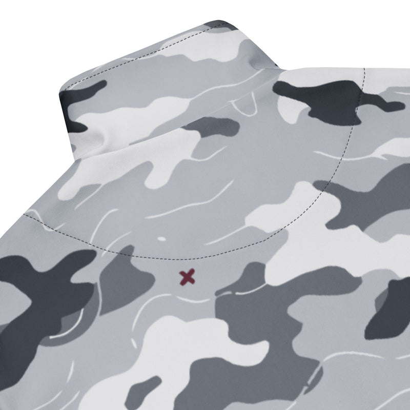 Frozen Tundra Topo CAMO Unisex Track Jacket