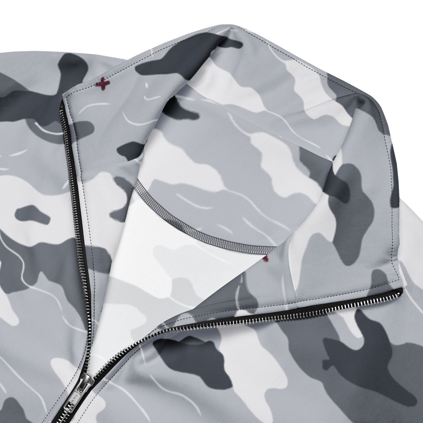 Frozen Tundra Topo CAMO Unisex track jacket - Track Jackets