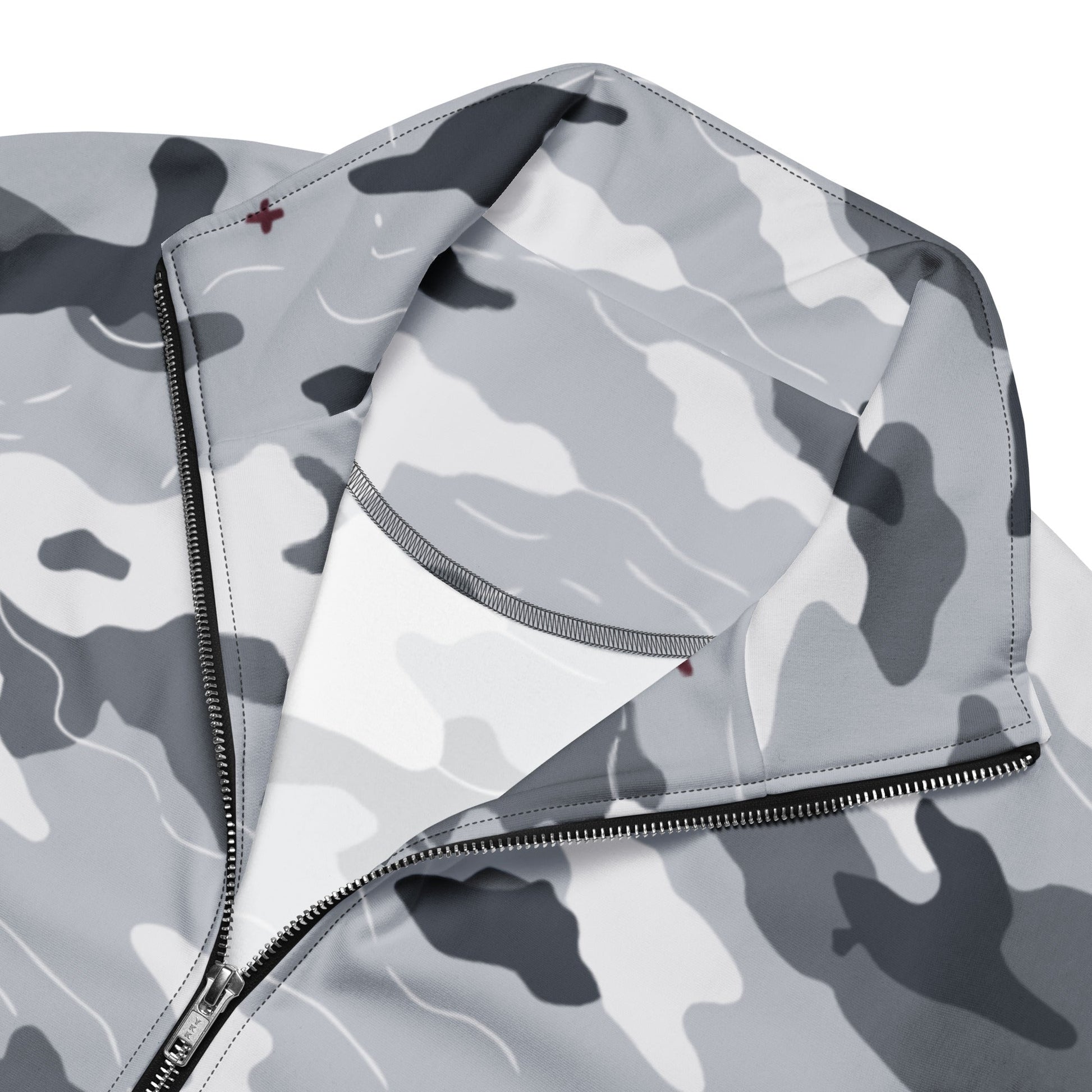 Frozen Tundra Topo CAMO Unisex track jacket - Track Jackets