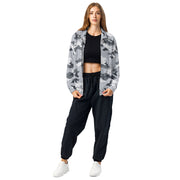 Frozen Tundra Topo CAMO Unisex Track Jacket