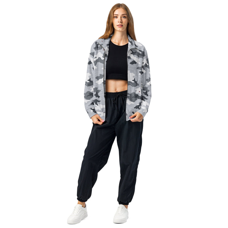 Frozen Tundra Topo CAMO Unisex Track Jacket