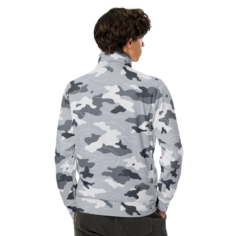Frozen Tundra Topo CAMO Unisex Track Jacket