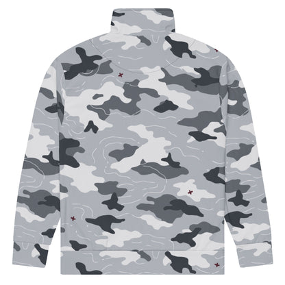 Frozen Tundra Topo CAMO Unisex track jacket - Track Jackets
