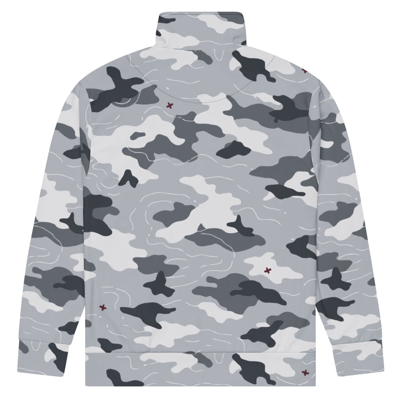 Frozen Tundra Topo CAMO Unisex Track Jacket