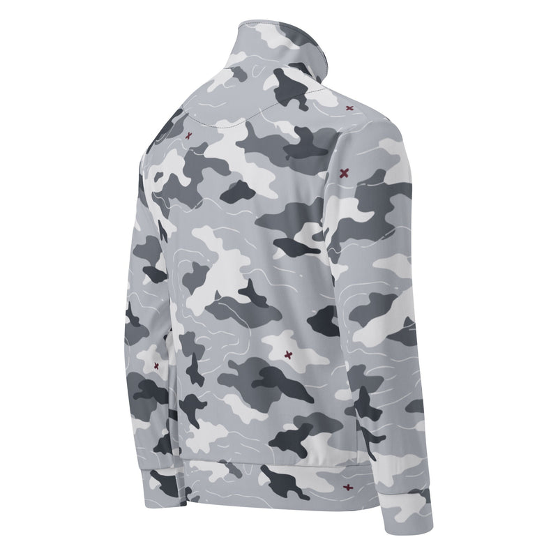 Frozen Tundra Topo CAMO Unisex Track Jacket
