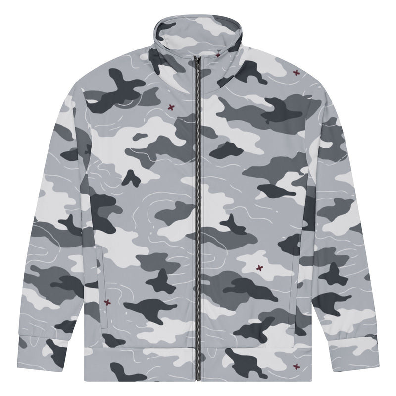Frozen Tundra Topo CAMO Unisex Track Jacket