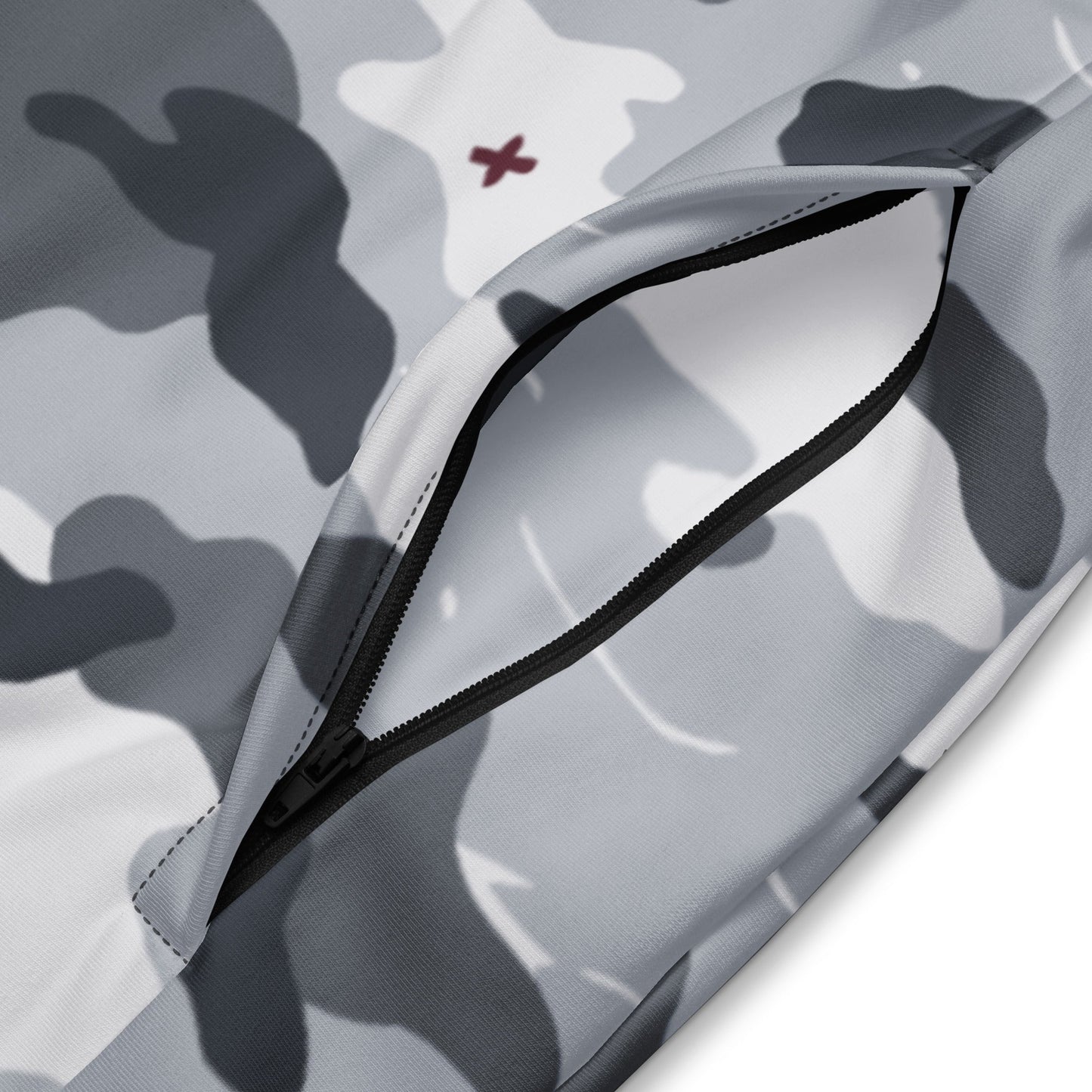 Frozen Tundra Topo CAMO Unisex track jacket - Track Jackets