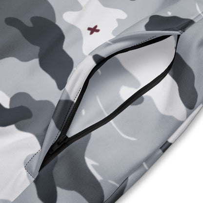 Frozen Tundra Topo CAMO Unisex track jacket - Track Jackets