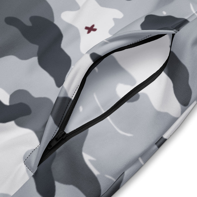 Frozen Tundra Topo CAMO Unisex Track Jacket