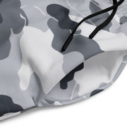 Frozen Tundra Topo CAMO Unisex Wide-Leg Joggers