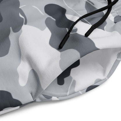 Frozen Tundra Topo CAMO Wide-leg joggers - Joggers