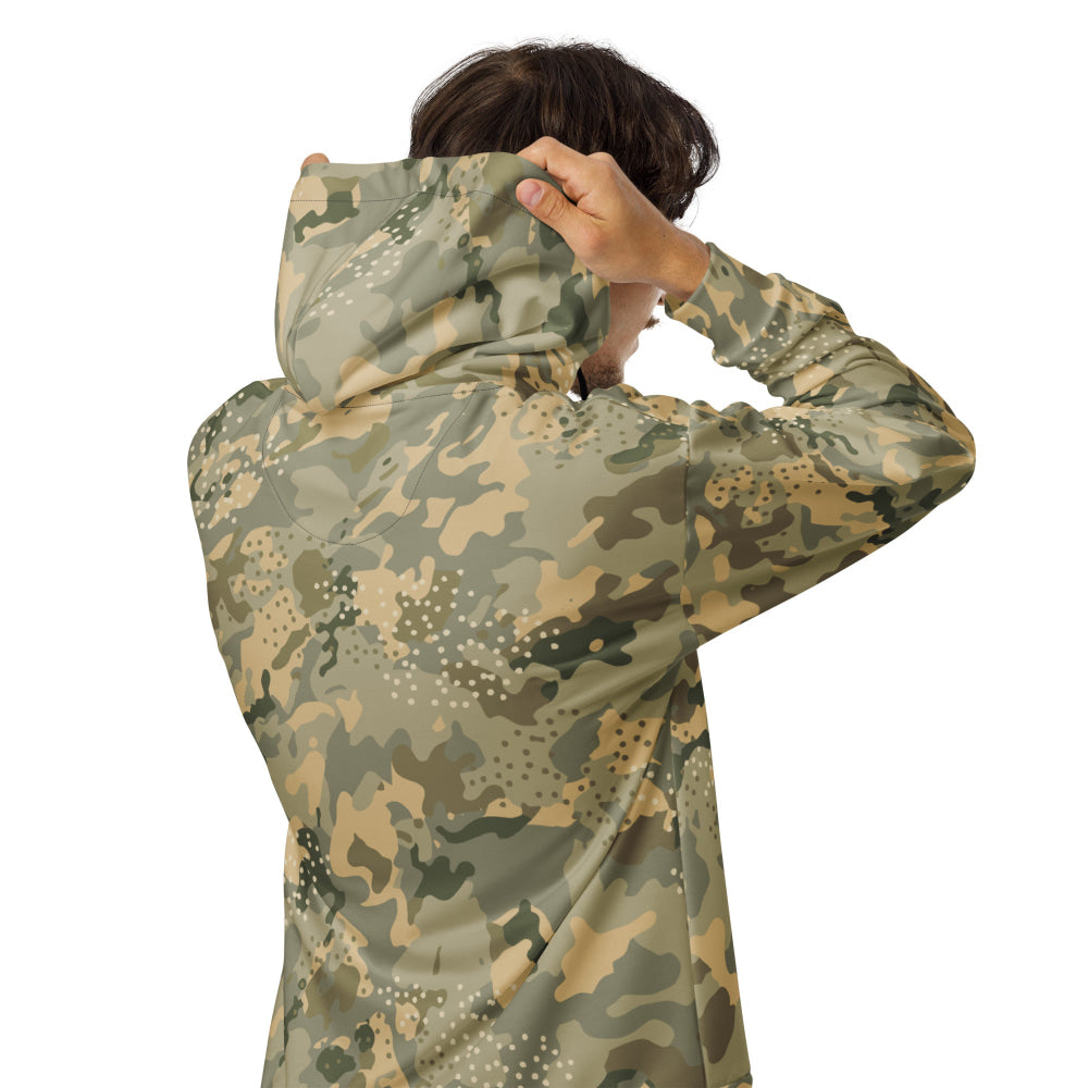 G.I. JOE The Rise of Cobra Desert Movie CAMO - Unisex Zip Hoodie