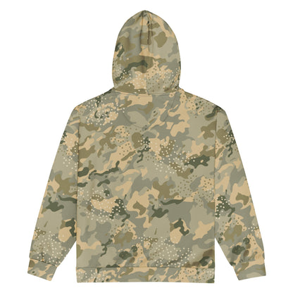 G.I. JOE The Rise of Cobra Desert Movie CAMO - Unisex Zip Hoodie