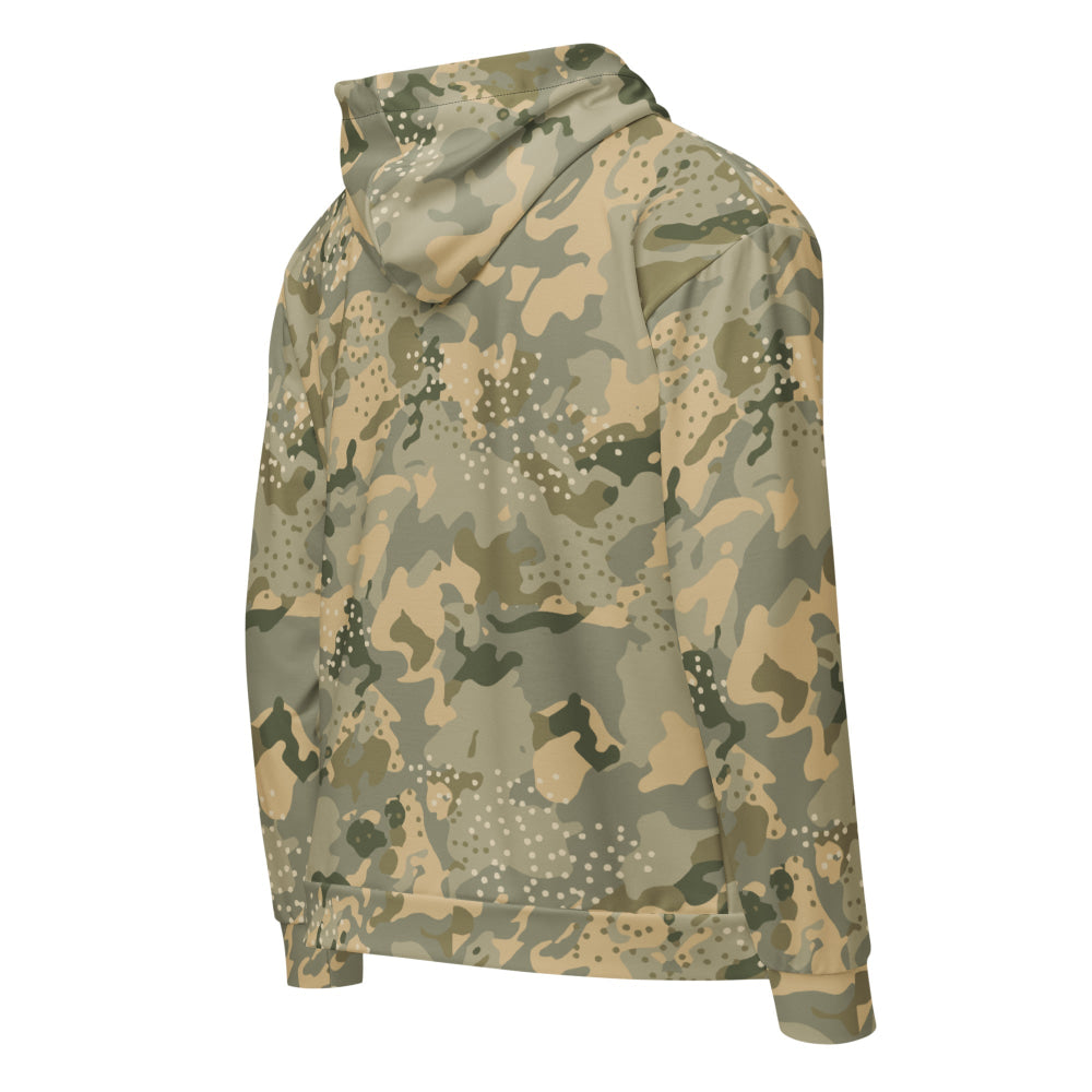 G.I. JOE The Rise of Cobra Desert Movie CAMO - Unisex zip hoodie