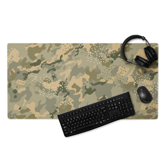 G.I. JOE The Rise of Cobra Desert Movie CAMO Gaming mouse pad - 36″×18″ - Gaming mouse pad