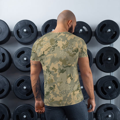 G.I. JOE The Rise of Cobra Desert Movie CAMO Men’s Athletic T-shirt - Mens T-Shirt