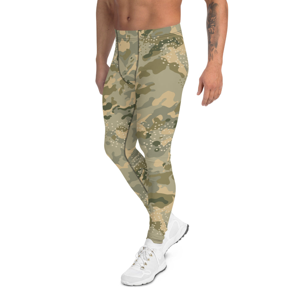 G.I. JOE The Rise of Cobra Desert Movie CAMO Men’s Leggings - Mens