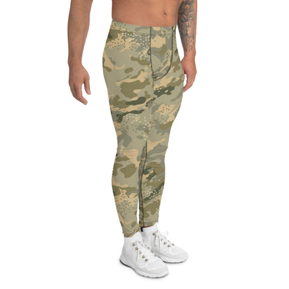 G.I. JOE The Rise of Cobra Desert Movie CAMO Men’s Leggings - Mens