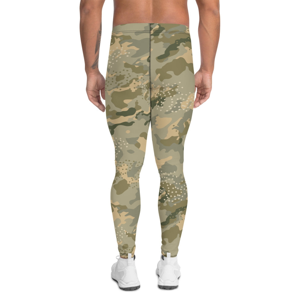 G.I. JOE The Rise of Cobra Desert Movie CAMO Men’s Leggings - Mens