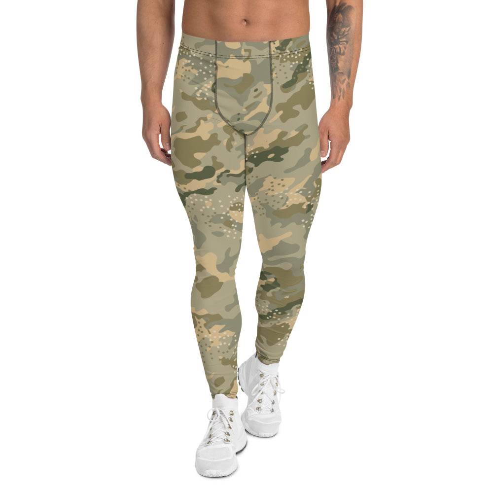 G.I. JOE The Rise of Cobra Desert Movie CAMO Men’s Leggings - XS - Mens