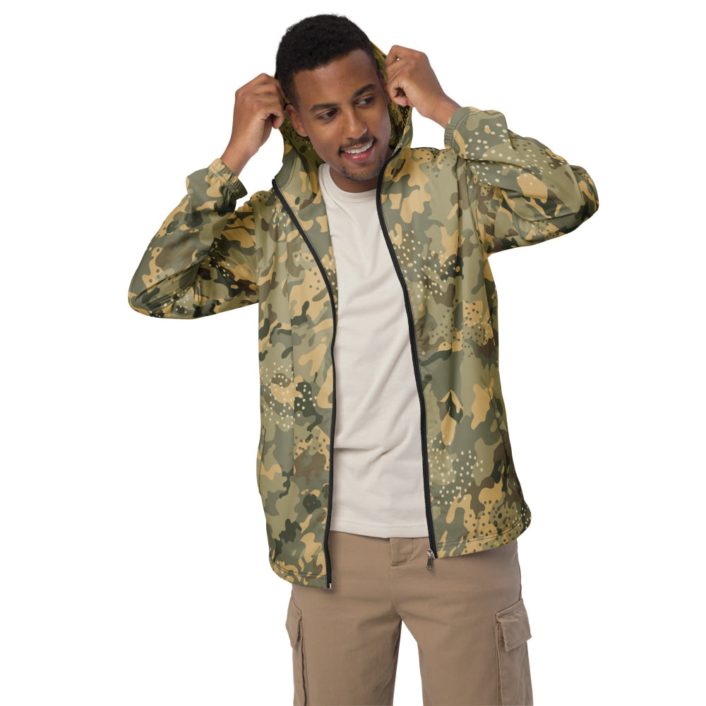 G.I. JOE The Rise of Cobra Desert Movie CAMO Men’s windbreaker - Mens Windbreaker