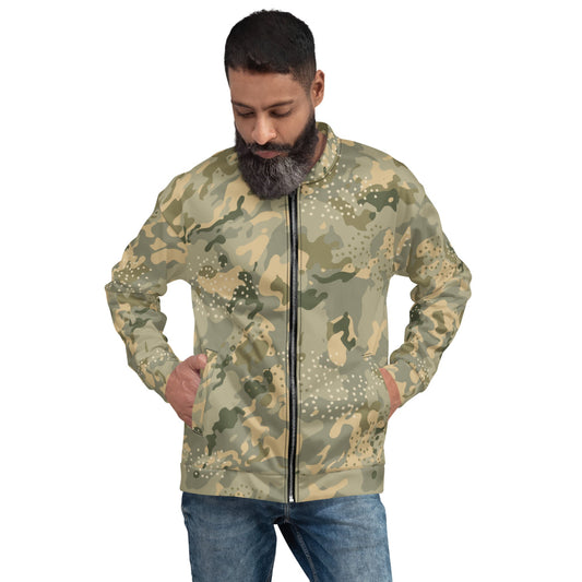 G.I. JOE The Rise of Cobra Desert Movie CAMO Unisex Bomber Jacket