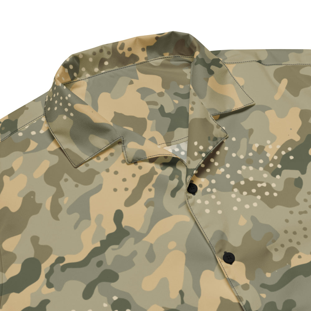 G.I. JOE The Rise of Cobra Desert Movie CAMO Unisex button shirt - Button Shirt