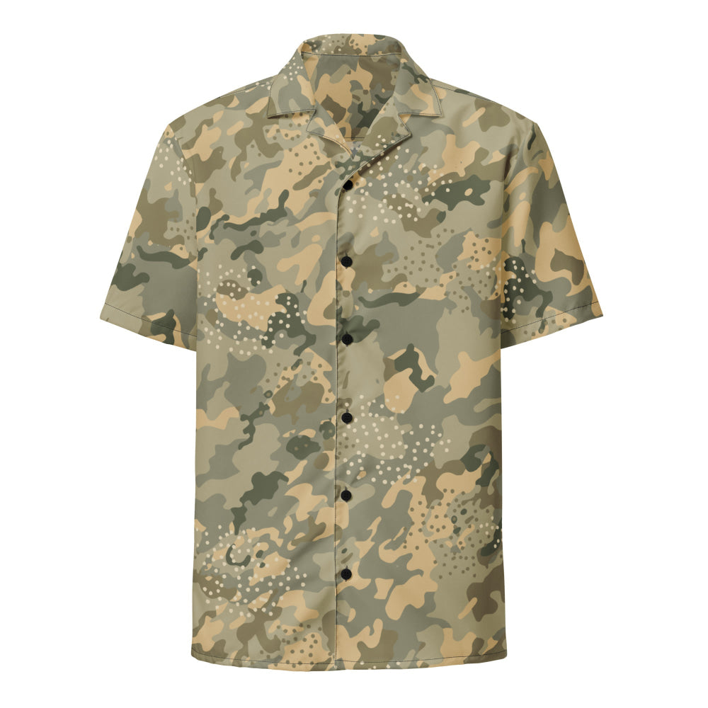 G.I. JOE The Rise of Cobra Desert Movie CAMO Unisex button shirt - Button Shirt