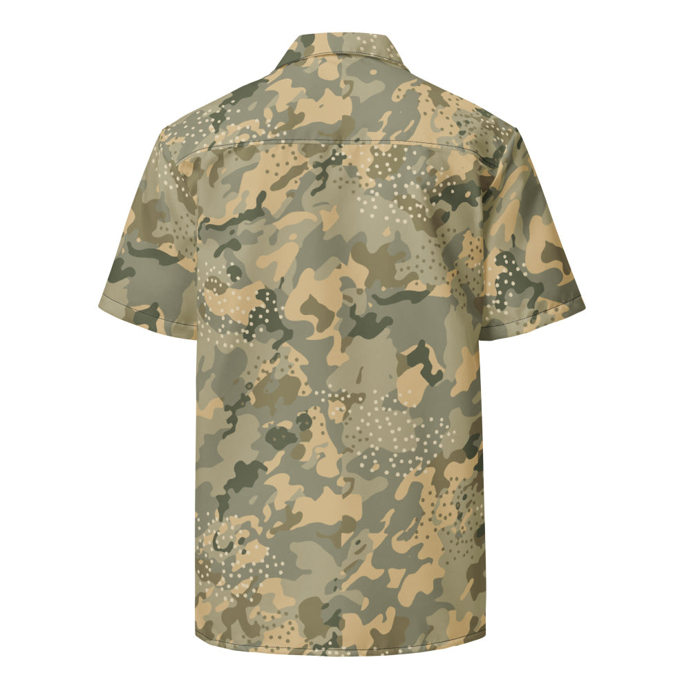 G.I. JOE The Rise of Cobra Desert Movie CAMO Unisex button shirt - Button Shirt