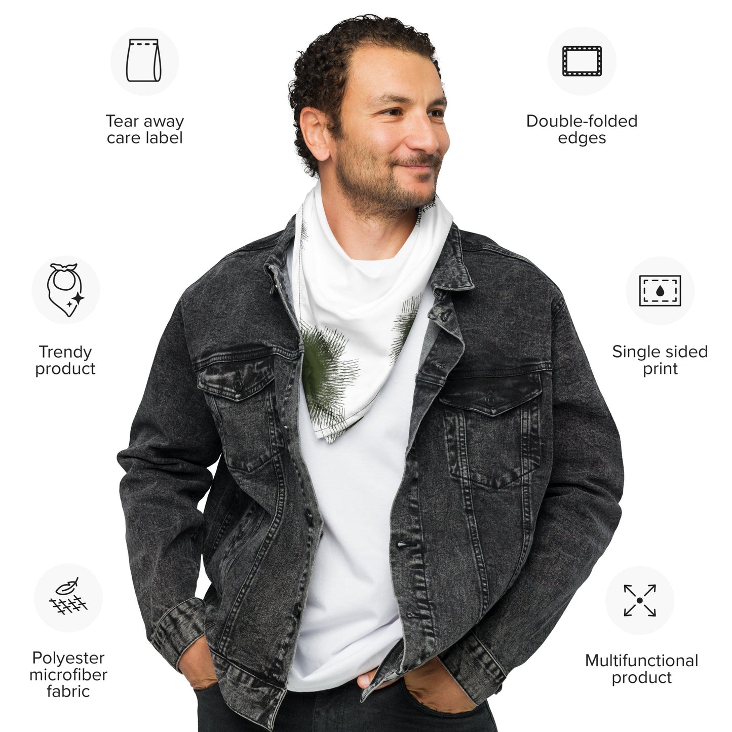 German Alpine Schneetarn CAMO bandana - Bandanas