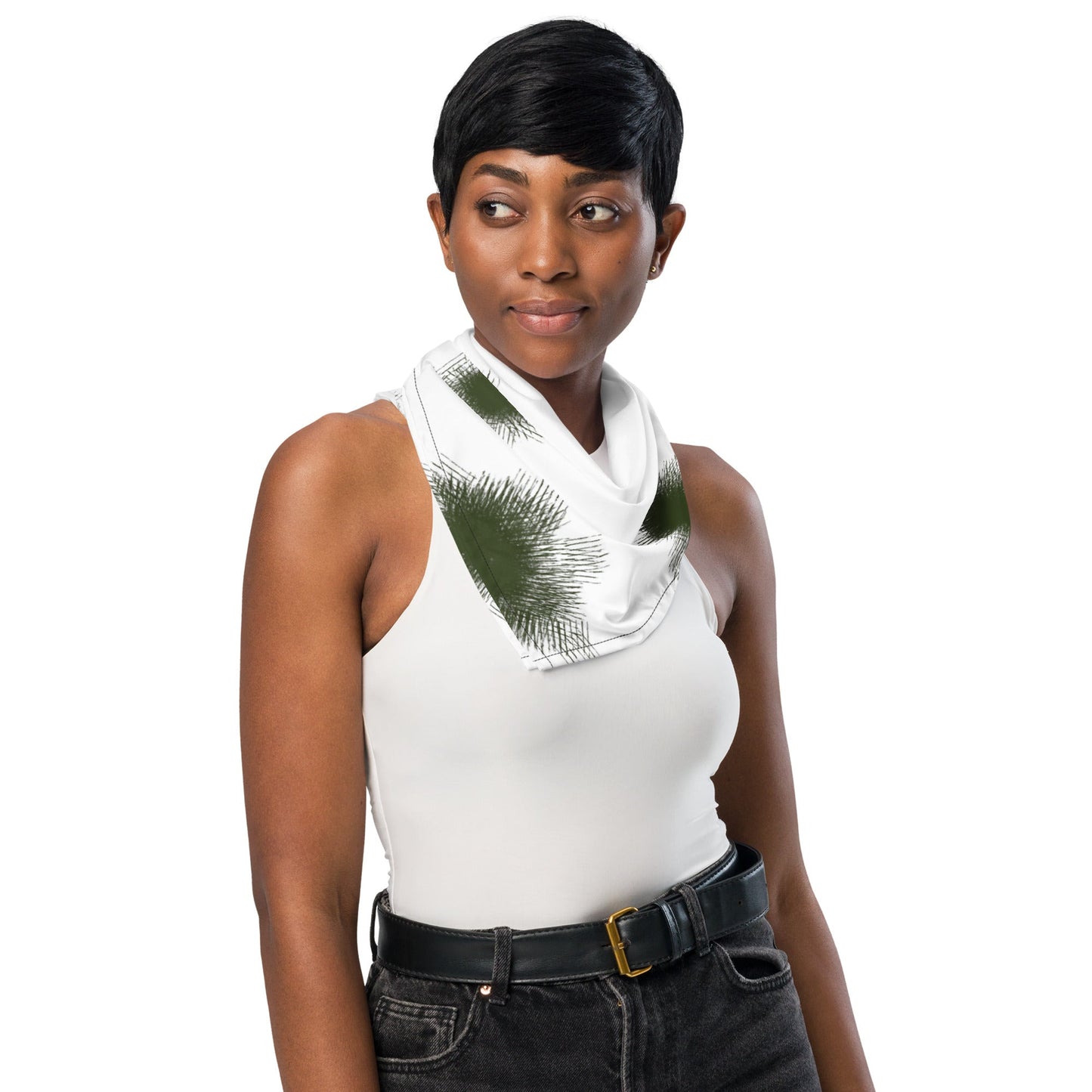 German Alpine Schneetarn CAMO bandana - Bandanas