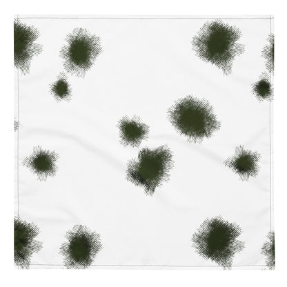 German Alpine Schneetarn CAMO bandana - L - Bandanas