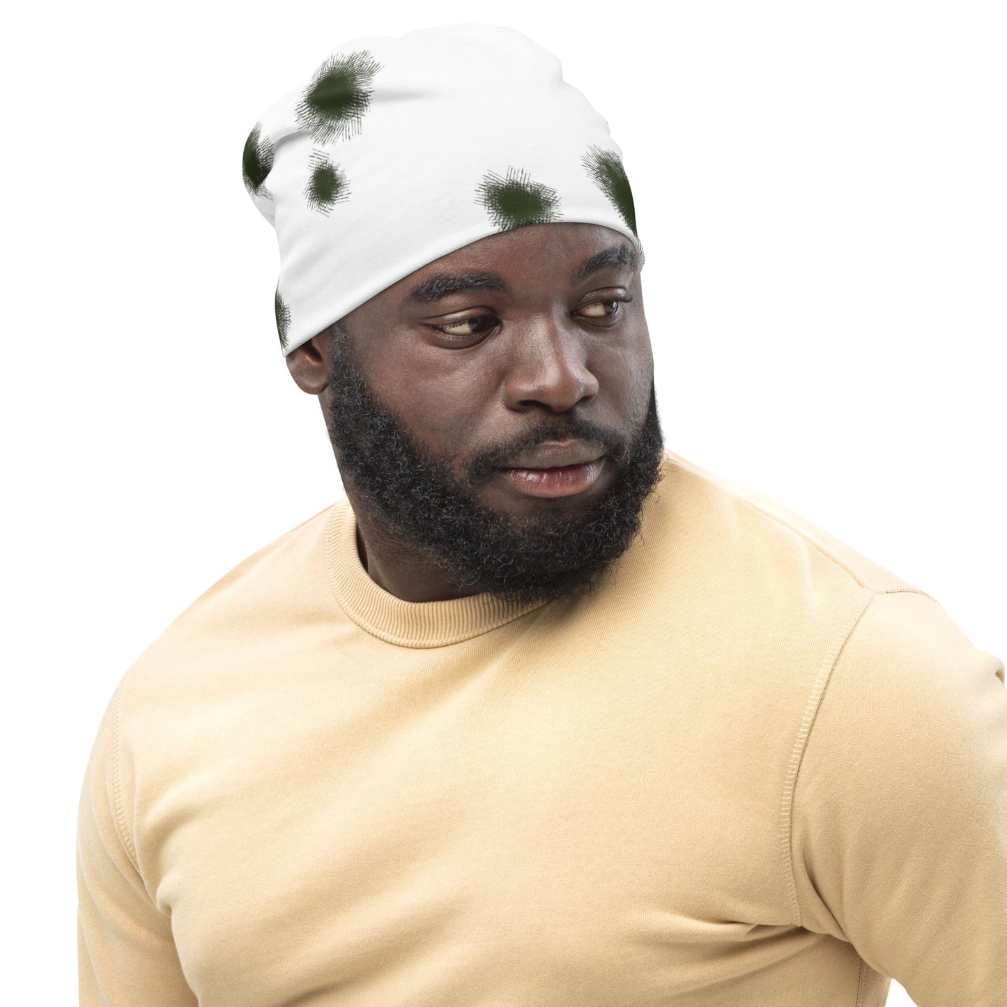 German Alpine Schneetarn CAMO Beanie