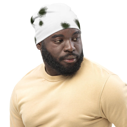 German Alpine Schneetarn CAMO Beanie