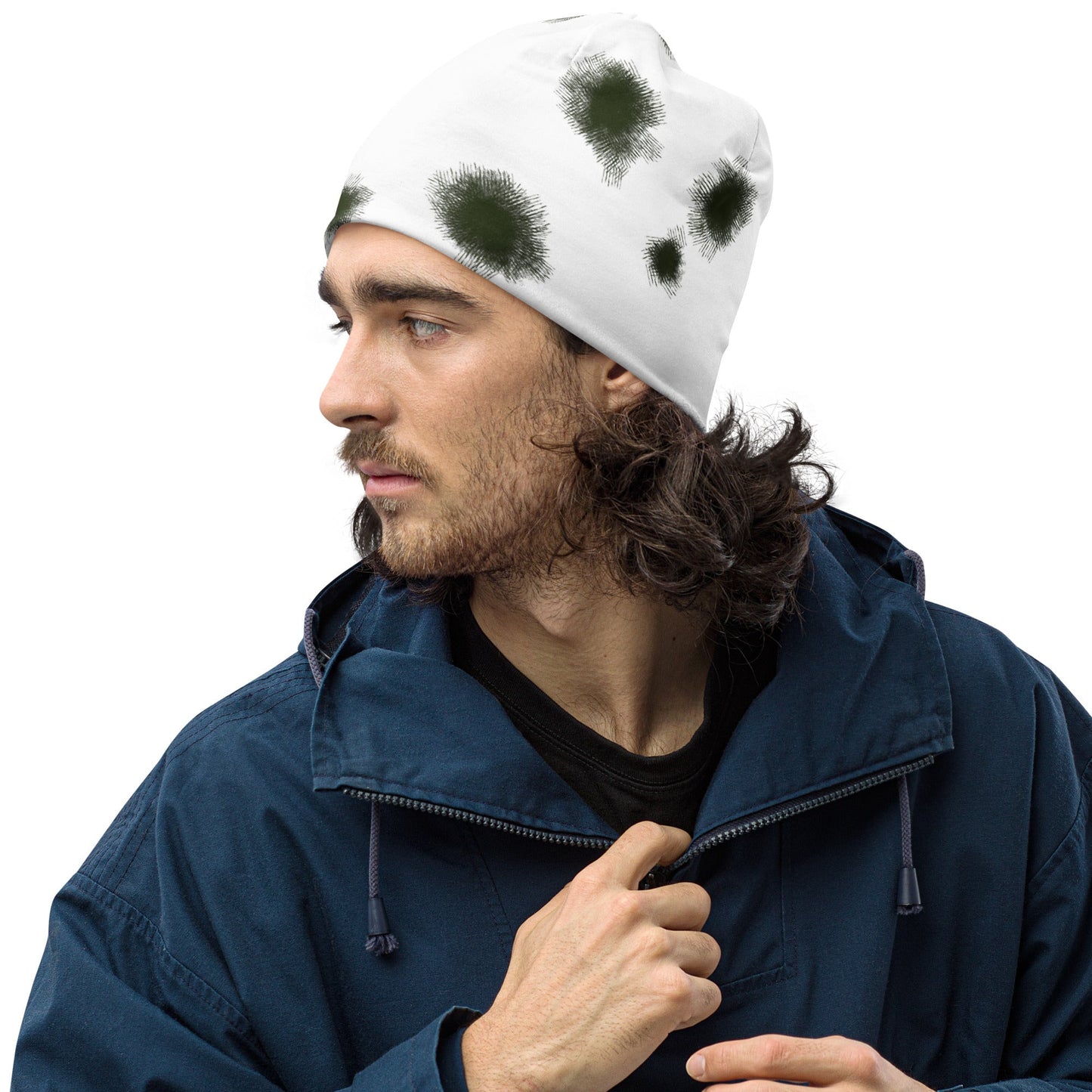 German Alpine Schneetarn CAMO Beanie