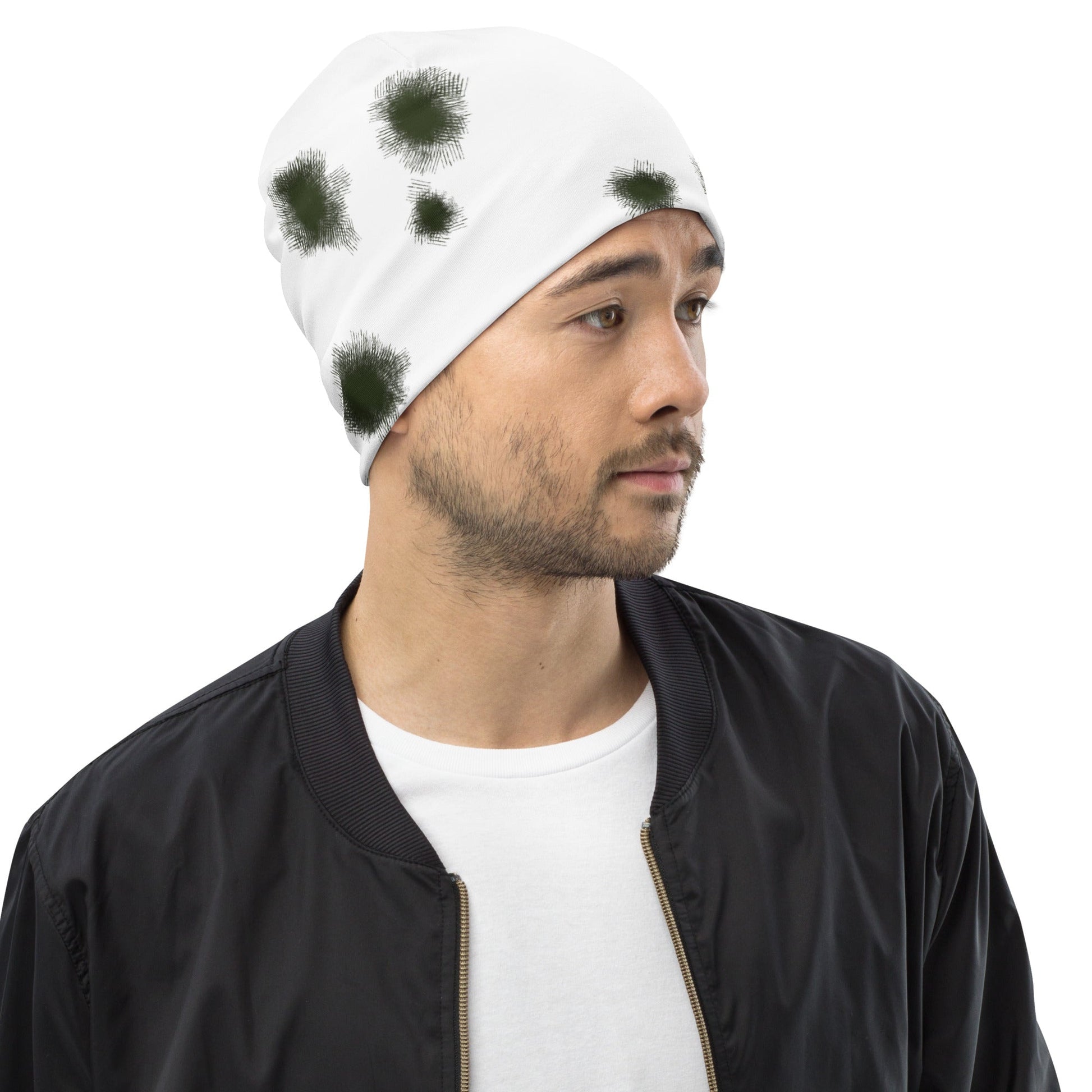 German Alpine Schneetarn CAMO Beanie