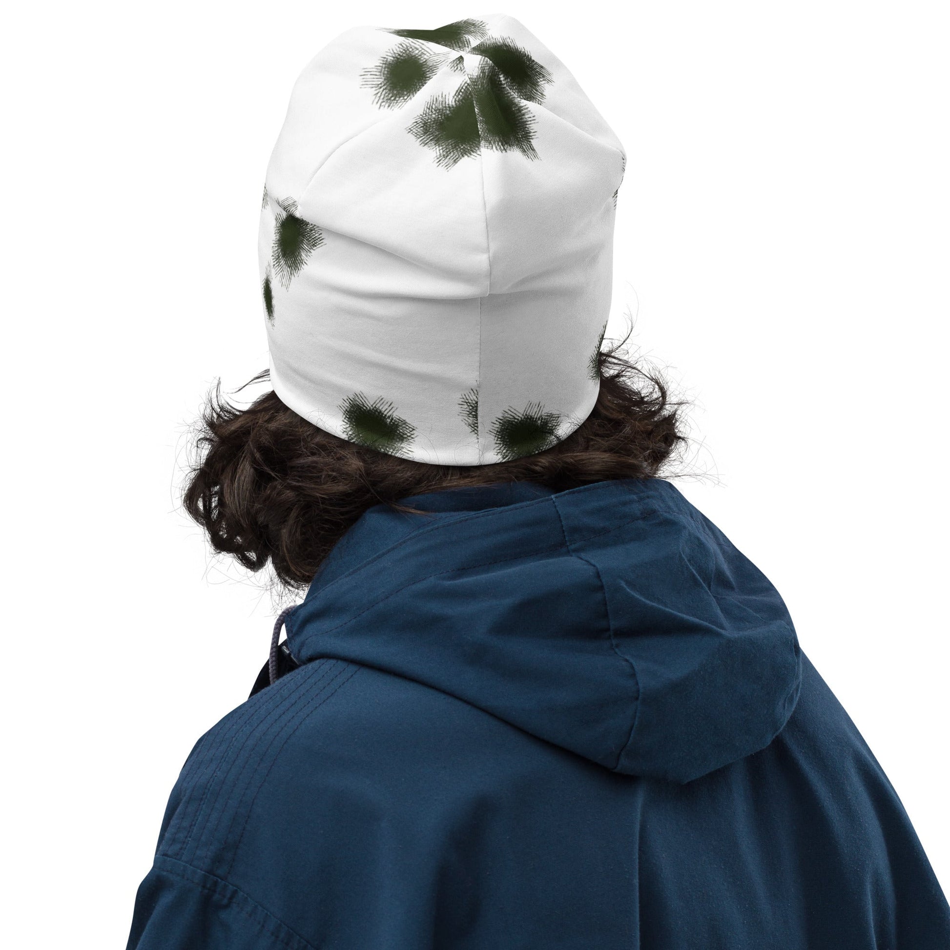 German Alpine Schneetarn CAMO Beanie