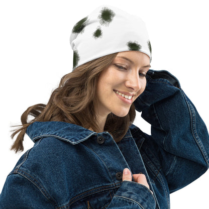 German Alpine Schneetarn CAMO Beanie