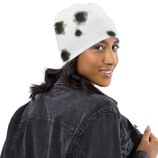German Alpine Schneetarn CAMO Beanie - Beanies