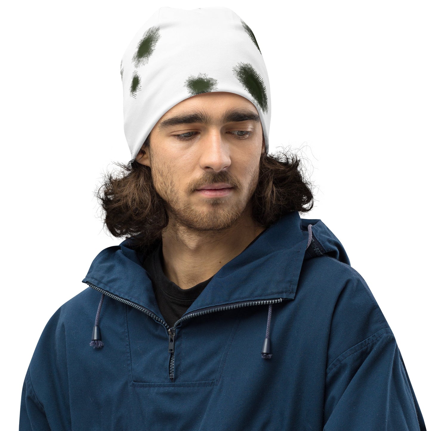 German Alpine Schneetarn CAMO Beanie - S