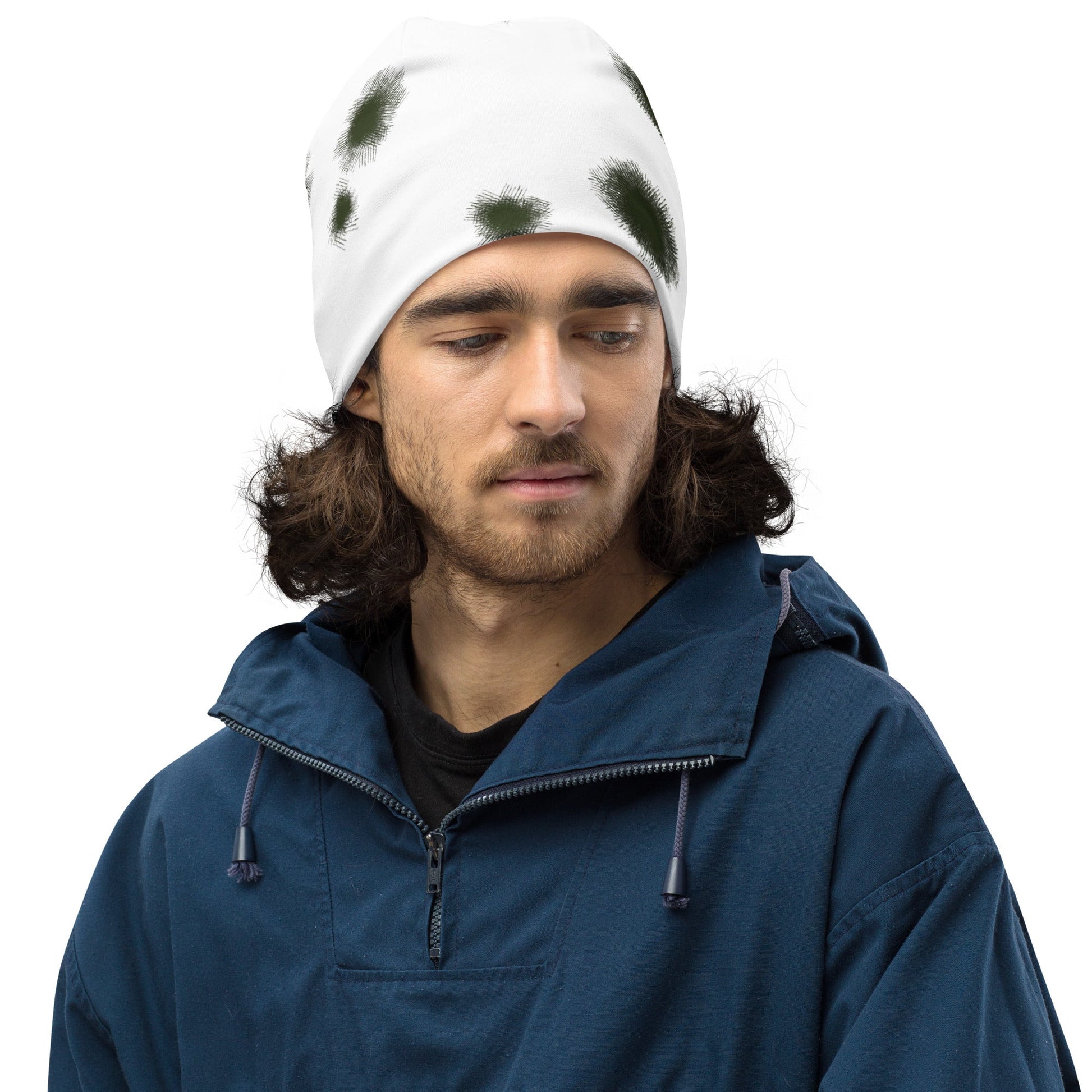 German Alpine Schneetarn CAMO Beanie - S