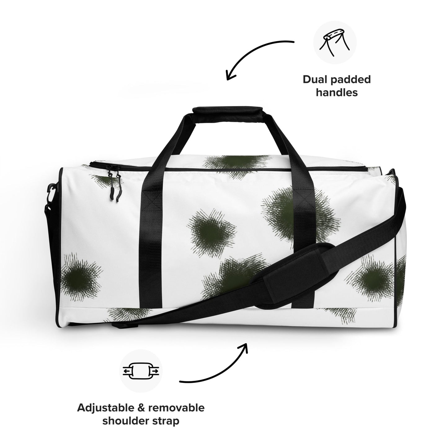 German Alpine Schneetarn CAMO Duffle Bag