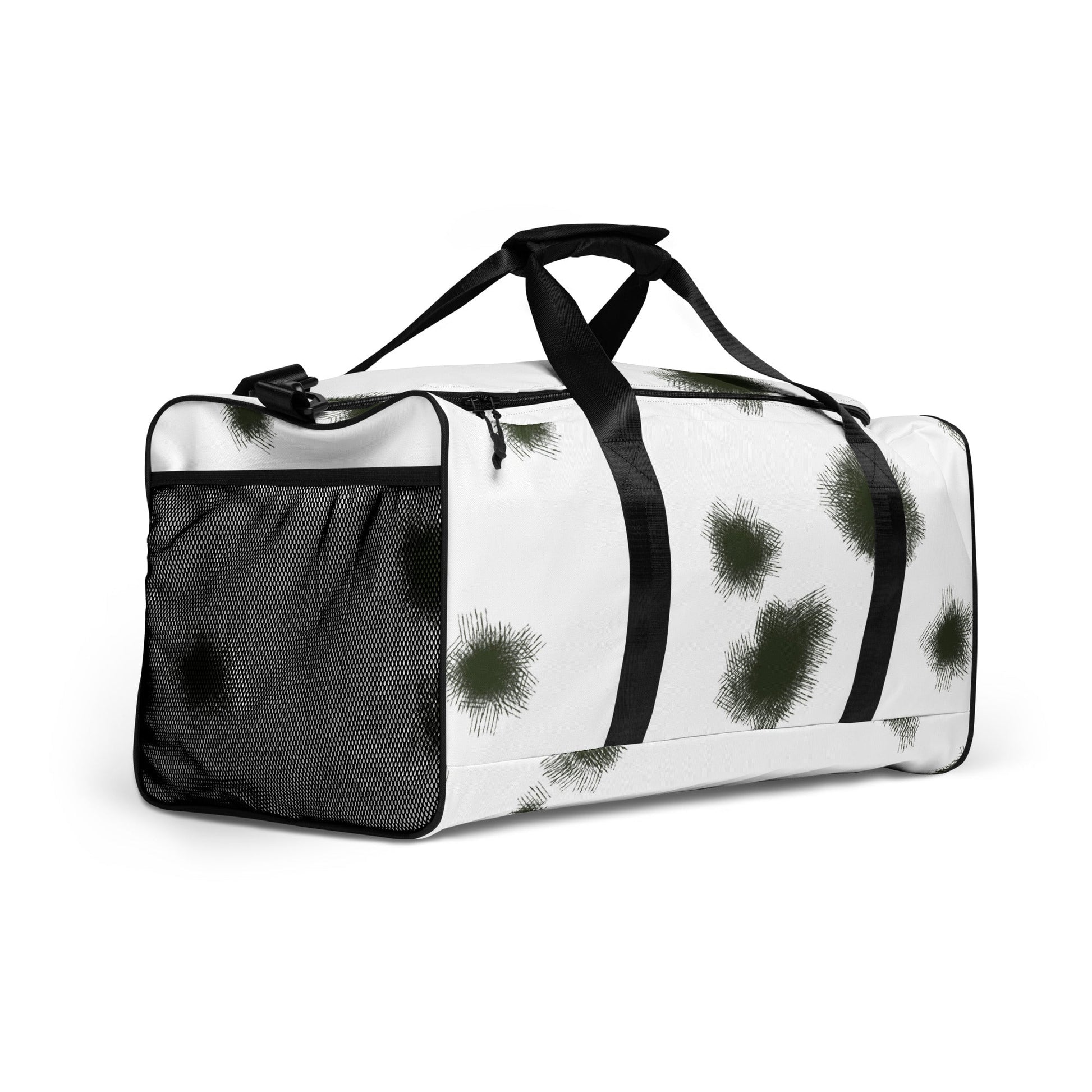 German Alpine Schneetarn CAMO Duffle Bag