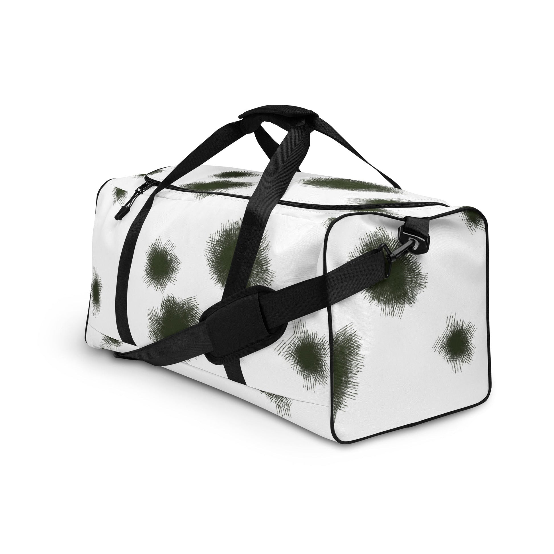 German Alpine Schneetarn CAMO Duffle Bag