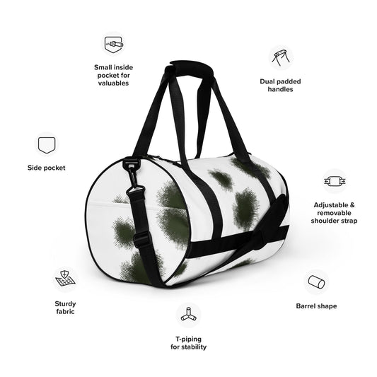 German Alpine Schneetarn CAMO gym bag - Gym Bags