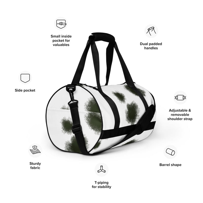 Schneetarn Alpine CAMO Gym Bag