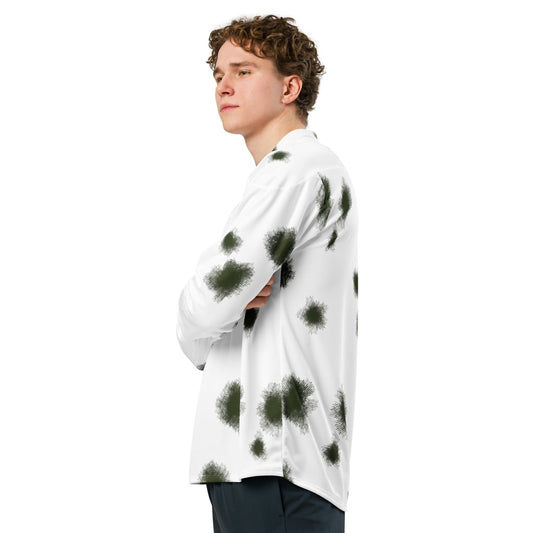 German Alpine Schneetarn CAMO hockey fan jersey - 2XS - Hockey Jerseys